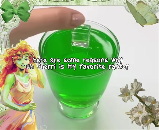 @꒰ ⊹ . cherri !! ₊ ˚ #pjo #juniperpjo #slime #asmr #xybca