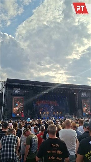 AIRBOURNE – Too Much, Too Young, Too Fast (Live at Radio BOB! BOBfest 2026 in Mönchengladbach