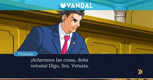 Phoenix Wright: Ace Attorney Trilogy ya tiene textos en español y está de oferta en Steam por menos de 10 euros