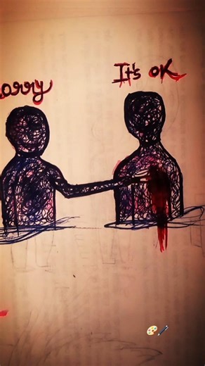 only few people can understand 🗡#art #shorts #painting #trending#artist #emotional #overthinking#diy