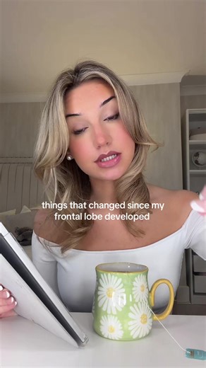 Life Changes After Frontal Lobe Development