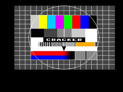 AMIGA-Demo "High Quality Crackings: High Quality Crackings TV Test Card (Intro)"