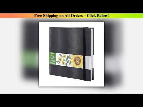 Ohuhu Sketchbook Marker Paper Pad Art Sketch Book Drawing Papers Hardcover Sketching Books for