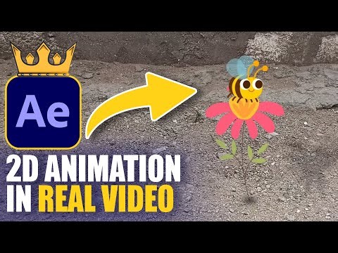 2D Animation in Real Video | After Effects Tutorials