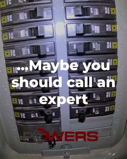 Your electrical panel is where everything comes together — and, frankly, where the sins are. If there’s a problem in your system, it usually shows up there first. ⚡ Many older homes weren’t designed to handle today’s electrical demands, from EV chargers to large TVs and modern appliances. This can lead to overloaded circuits, nuisance tripping, or worse. A panel inspection also ensures your system meets current safety standards, including proper breakers, labeling, grounding, and required cleara