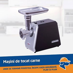 10K views · 133 reactions | ⏳ Alege să ai mai mult timp pentru tine și pentru cei dragi!  O mașină de tocat carne poate face ca gătitul să se transforme într-o experiență plăcută, carnea fiind tocată într-un timp rapid și într-un mod eficient.  https://goo.gl/ikHMLR | DEDEMAN | Facebook