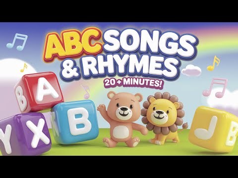 ABC Songs & Nursery Rhymes for Kids | 20+ Minutes of Fun Learning Songs! (‪@KidsLearningChannel16‬