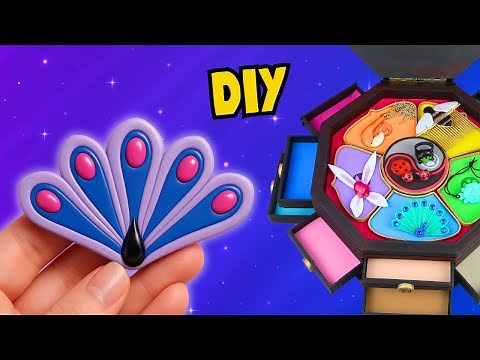 🦚✨ DIY Mayura’s Peacock Miraculous – Exact Step-by-Step Replica ✨🦚