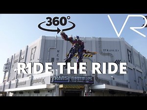 Transformers: The Ride 360 VR | Epic Battle at Universal Studios