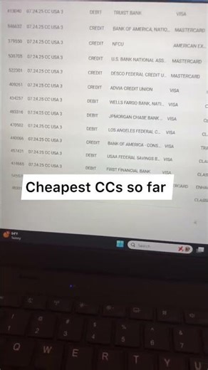 CC’s And Dumps New Batch With Fullz #cards #new #cc