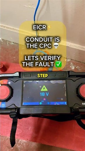 #electrician discovers major issue during an EICR 😬⚡️