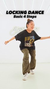 5.3K views · 55 reactions | LOCKING DANCE simple 4 Steps you should try!!! | Hip Hop Dance | Facebook