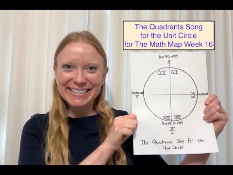 The Quadrants Song for the Unit circle
