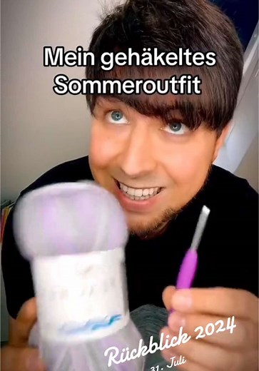 1 Jahr #häkeln #2024 🧶🧶🧶