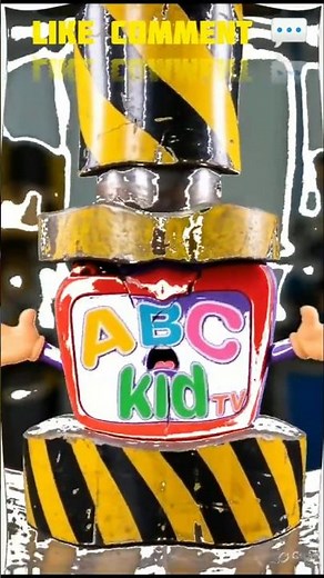 👉 ABC Kids TV Logo Intro Effects Preview 1 | Amazing Cartoon Logo Intro 😍 #abc #tv #kidsvideo