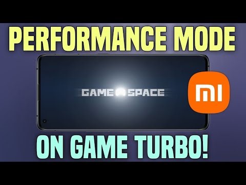 Performance Mode Setting on Game Turbo on MI || Tech Wash