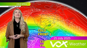 418 reactions · 33 shares | 25 July 2025 | Vox Weather Forecast ️...