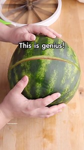 Love this watermelon slicer for cutting slices easily! 🍉 Get one 👇🏼 #foodhacks #kitchentools #kitchengadgets | Hello, Yummy