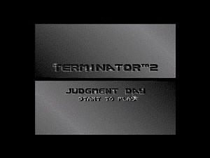Terminator 2: Judgment Day (Genesis / Mega Drive) Playthrough