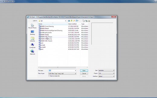 MicroStation V8i SELECTseries 3 Basics -- Creating Sheets & Drafting a Detail (P