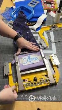 #hooptech Quick change system coming in clutch #embroidery #stocking #clutch #custom #christmas