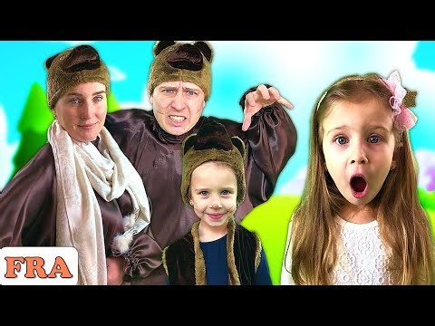 Boucle d’Or et Les Trois Ours | Contes de fées pour enfants