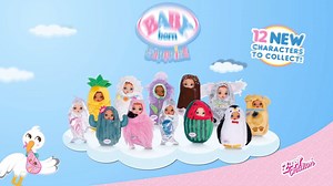 Have you met all of our NEW BABY born Surprise characters? Series 3 has the cutest new swaddles for you to collect. Each one will reveal over 10 exciting surprises as you get to know them including eye reveal and nappy wetting! Swaddled tight, sleepy eyes, it's your NEW BABY born surprise! 😍 Shop now at Argos | BABY born UK