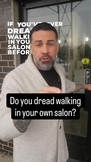 Nick Mirabella - The #1 Strategy & Business Coach for Salons on Instagram: "If you you’ve ever dreaded walking into your own salon, save this video. We’ll fix that today. The salon industry doesn’t suck. Your leadership standards do. When I take over a salon, I do three things immediately: 1. I get crystal clear on the vision and core values 2. I set a culture contract so everyone knows how we operate 3. I create position agreements so there’s zero confusion about: • What’s expected • When it’s