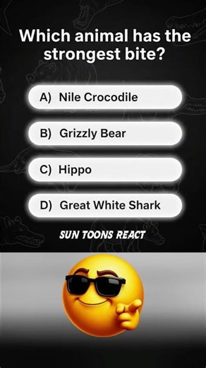 This bite is deadlier than a Shark! 🐊😱 #shorts #suntoonsreact