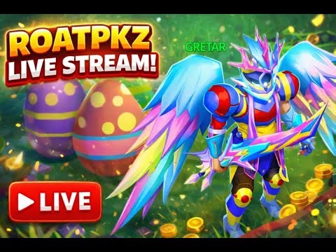 Live On RoatPkz #1 Rsps In Existence We Locked In What Is Good Yall?