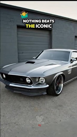 1969 Ford Mustang Restomod: The Ultimate American Muscle 🇺🇸