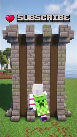 EPIC Minecraft Survival Base Build🔥 #minecraft #shorts #shortsfeed #viral