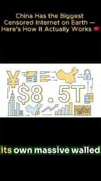 China Has the Biggest Censored Internet on Earth — Here's How It Actually Works 🇨🇳