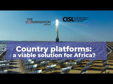 Country Platforms and Development Finance in a Post-Aid World: Why Africa needs it