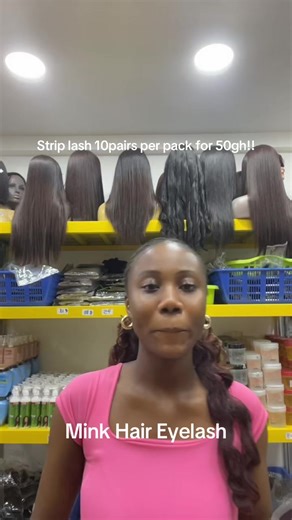 Affordable Mink Hair Eyelashes in East Legon