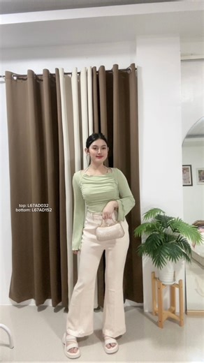 189K views · 3.2K reactions | Lovito Haul Outfit Ideas 懶 | 1 top 3 bottoms  | Mrs. Castro | Facebook