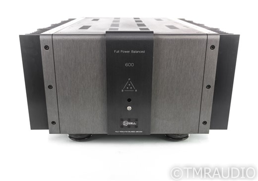Krell Full Power Balanced 600 Stereo Power Amplifier; FPB600