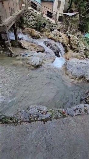 Dehradun's Hidden Water Fall 🌊😍 #shorts #dehradun #uttrakhand #natureasmr