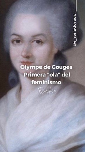 Olympe de Gouges📖♀️#olympedegouges #oladelfeminismo #derechosdelamujer #mujeresenlahistoria #historiadelfeminismo