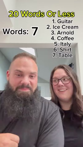 Can We Complete The 20 Words Or Less Challenge? #boardgames #couple #fun #gamenight | Games4two