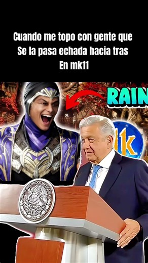#mortalkombat #mk11 #mk1 #gameplay #mexico #memes #president #amlove #amlo #lopezobrador #pc