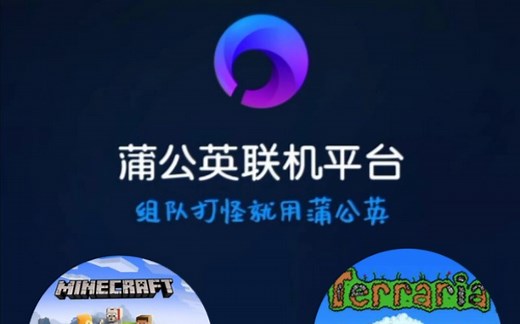 蒲公英联机平台，轻松远程联机