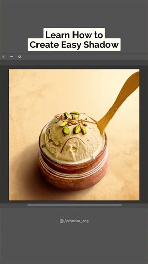 (Part-3) Learn How to Create Shadow in Photoshop ✨