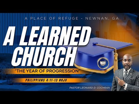 The Curse of Being Anxious || Pastor Leonard D. Cochran || A Place of Refuge Newnan