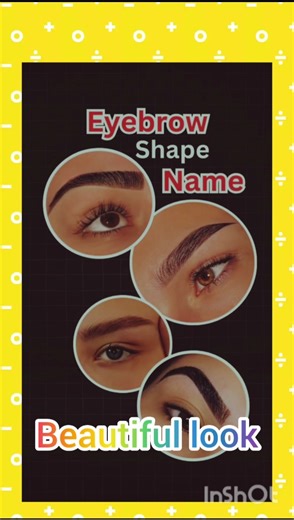 What's the PERFECT Eyebrows Shape?# eyebrows# sub#trending