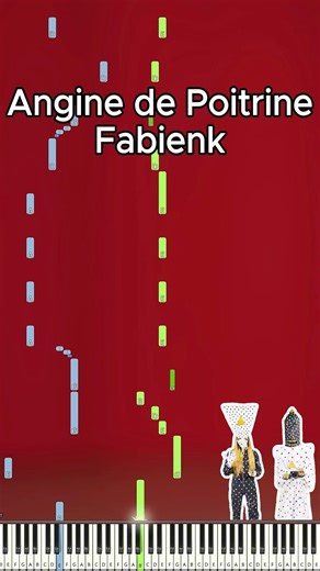 Angine de Poitrine - Fabienk - Piano