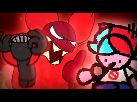 A versão PERFEITA do TRICKY V2... But bad! Mod Friday Night Funkin - Core