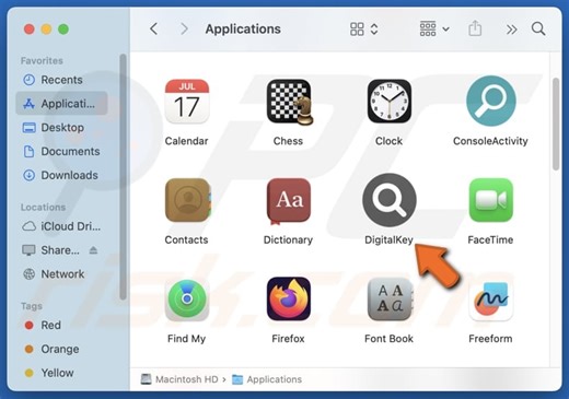 DigitalKey Adware (Mac)
