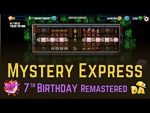 Mystery Express - #3 7th Birthday Remastered - Diggy's Adventure
