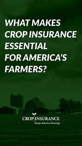 What makes #cropinsurance essential for America’s farmers? ✅ Affordability: Farmers share the cost, investing billions annually in their own safety net. ✅ Availability: Coverage is accessible to farmers of all sizes, crops, and locations. ✅ Viability: The public-private partnership ensures timely payouts and financial stability. Learn more about the essential strengths of crop insurance: https://bit.ly/40fyNyE | Crop Insurance Keeps America Growing